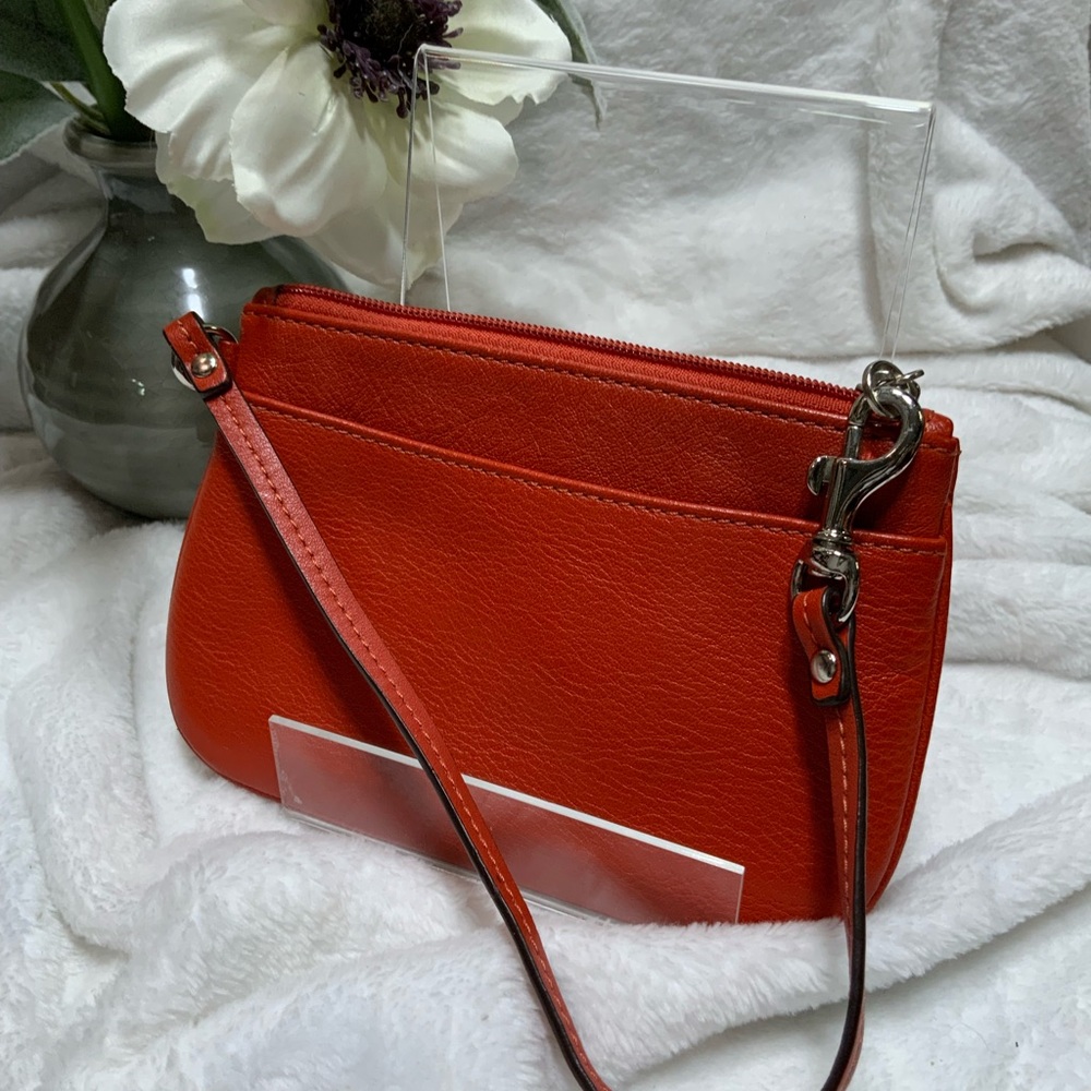 Coach Vibrant Red Crossbody Bag